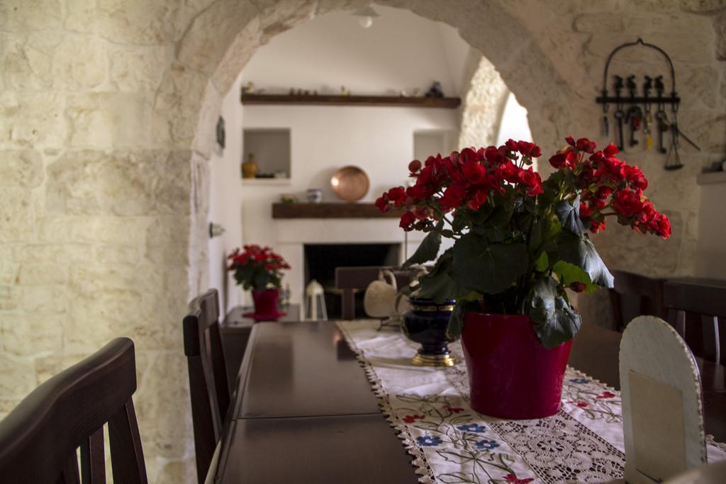 La Gazza Ladra Bed and Breakfast Alberobello Rum bild