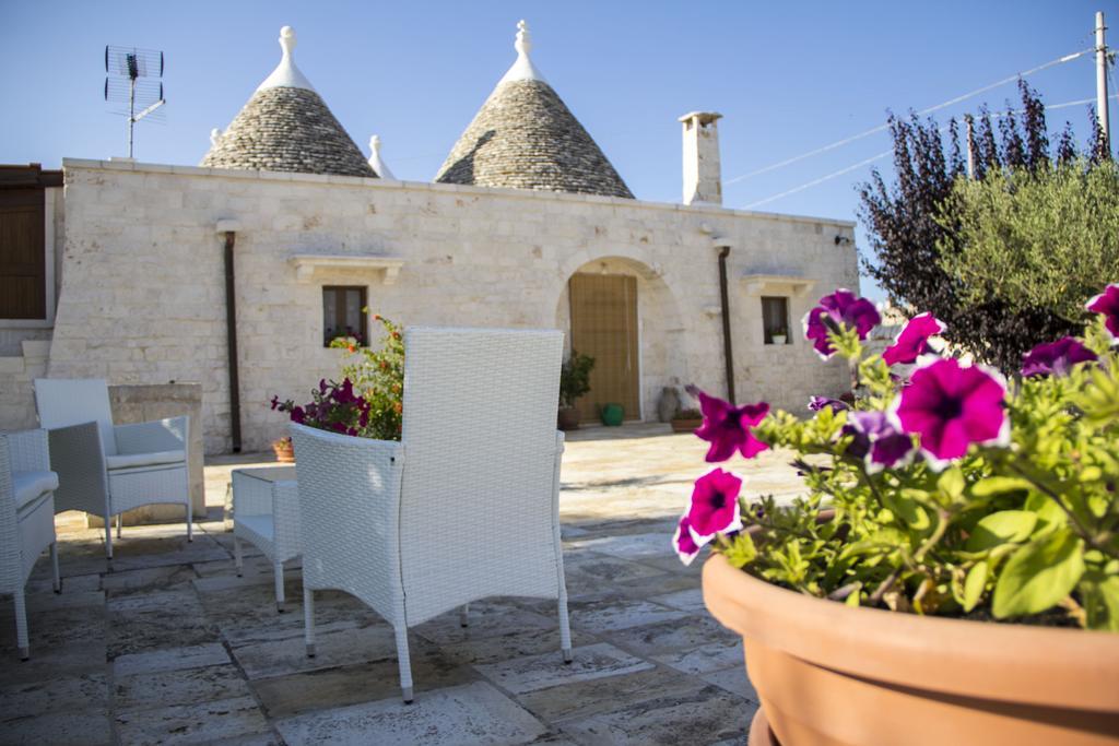 La Gazza Ladra Bed and Breakfast Alberobello Exteriör bild