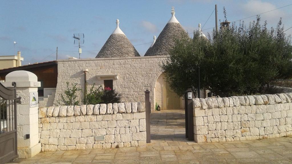 La Gazza Ladra Bed and Breakfast Alberobello Exteriör bild