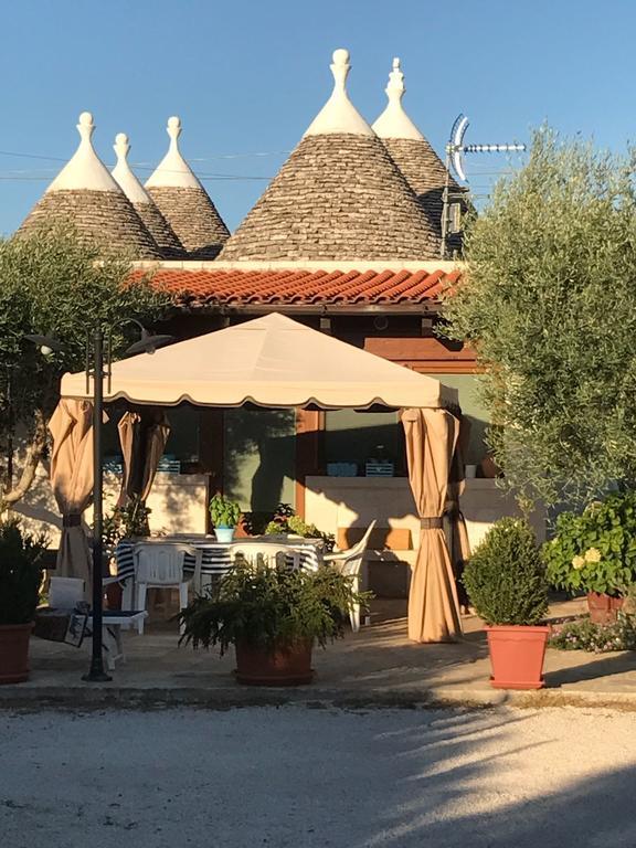 La Gazza Ladra Bed and Breakfast Alberobello Exteriör bild